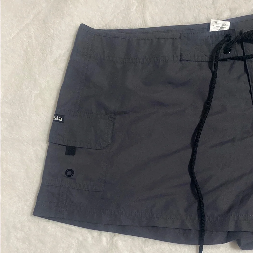 Gray Board Shorts - Picture 2 of 11